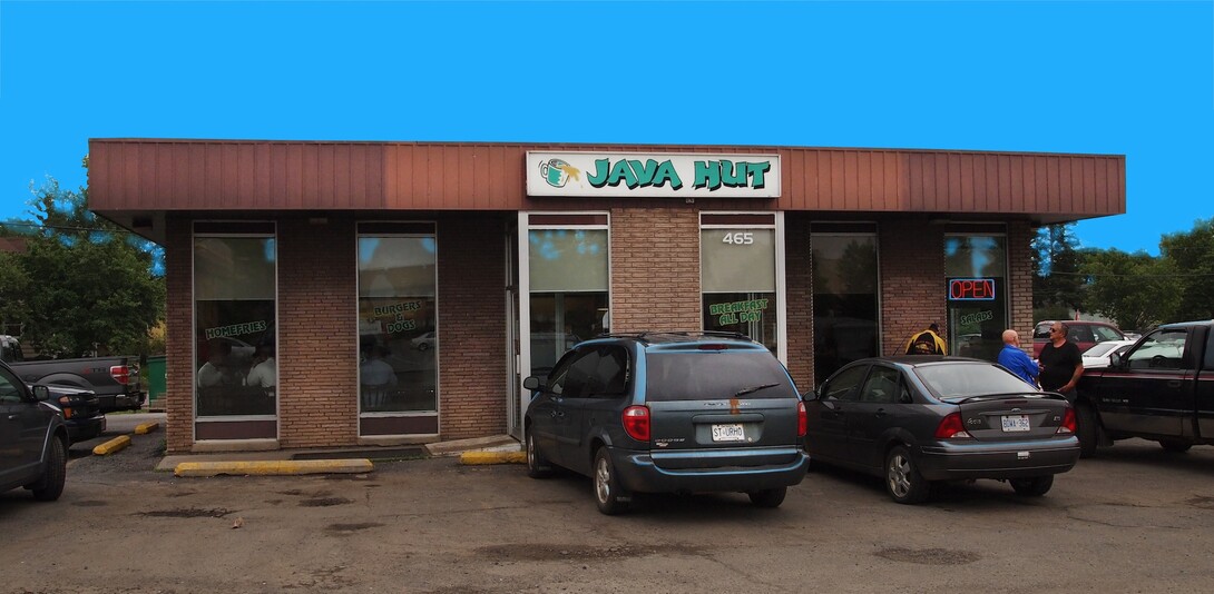 Java Hut Big Servings, And Nothing But! Northern Ontario Travel